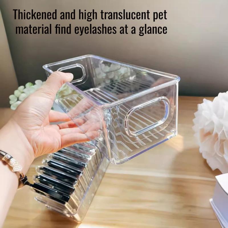 Organisateur de bureau multicouche acrylique transparent sens avancé des cosmétiques papeterie articles divers étagère organisateur de dortoir