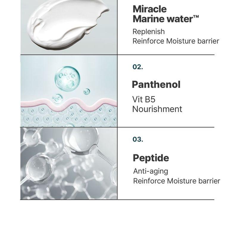 heimish - Marine Care Algae + Panthenol Deep Moisture Nourishing Melting Cream