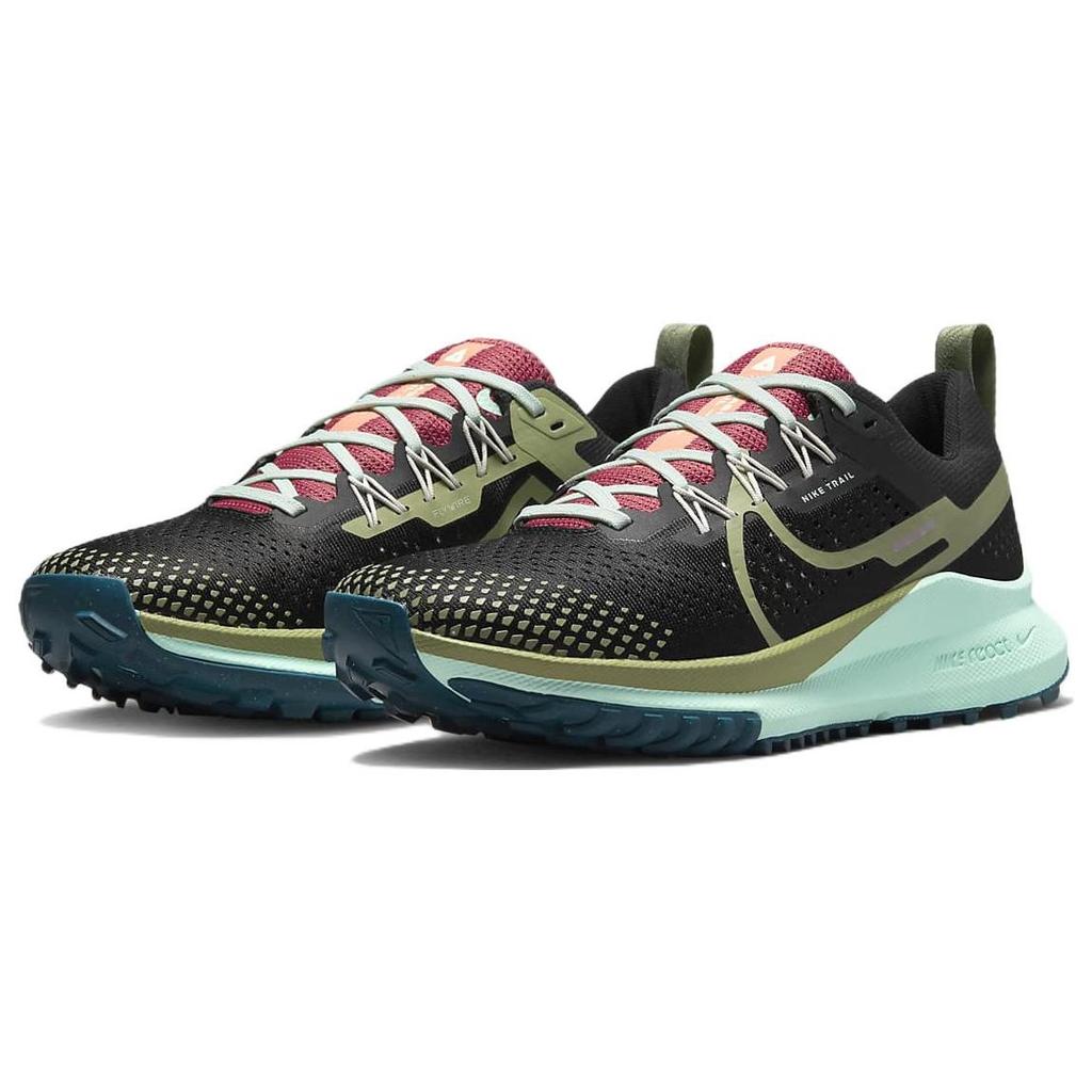 Nike React Pegasus Trail 4 Black Canyon Rust Mint Foam Alligator Women's DJ6159-004