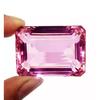 Natural Topaz Pink Brazilian Emerald Cut 100+ Ct VVS Loose Gemstone