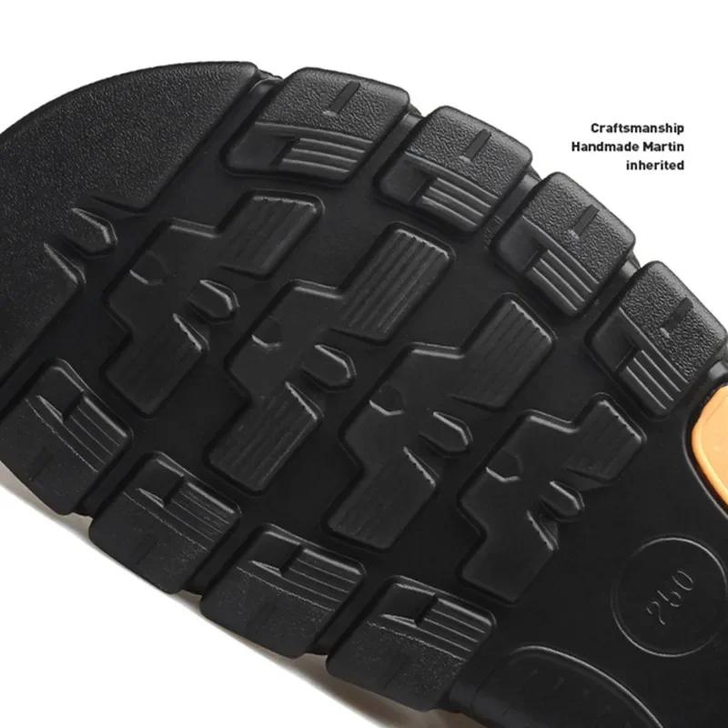Patent Leather Men's Summer Shoes Man Fashion Casual Comfortable Black Flip-flops Sandals Male Adult Sneakers New Men Slippers