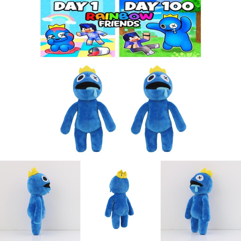 Lindo y Suave Peluche de Roblox Rainbow Friends Muñeco Relleno Para Regalos de Niños