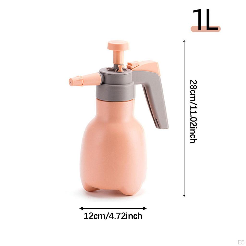 Trädgårdsspruta ,Växtsprejflaska ,Bekvämt grepp 1L Fint dimma Vattenförstärkning