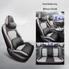 Universal Full Leather Car Seat Cushion for Bin Yue - Four Seasons, Five-Seater