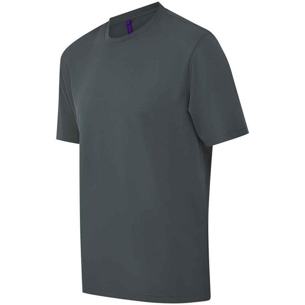 Henbury Unisex Adult CoolPlus Moisture Wicking T-Shirt