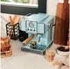 Кофеварка Cecotec Power Espresso 20 Traditional светло-голубой (01628)