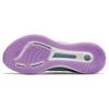 Anta Champion Running Shoes Pro Cushioning Wear-Resistant Low-Top Running Shoes Women's Gray Purple Sneakers 122425561-4