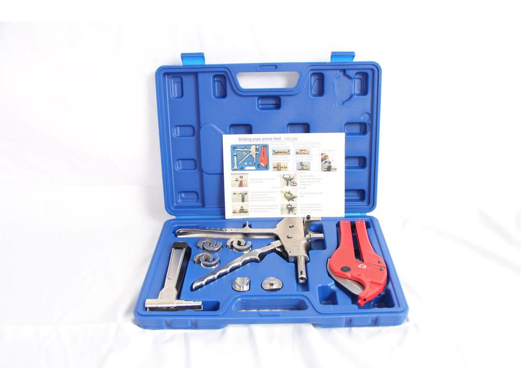 Fußbodenheizungsrohr Verlegehandbuch Zangenset