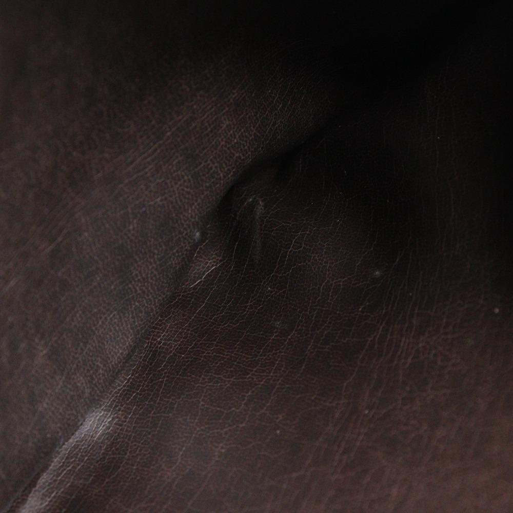 FENDI Zucca Shoulder Bag Brown Nylon canvas/leather Women Used