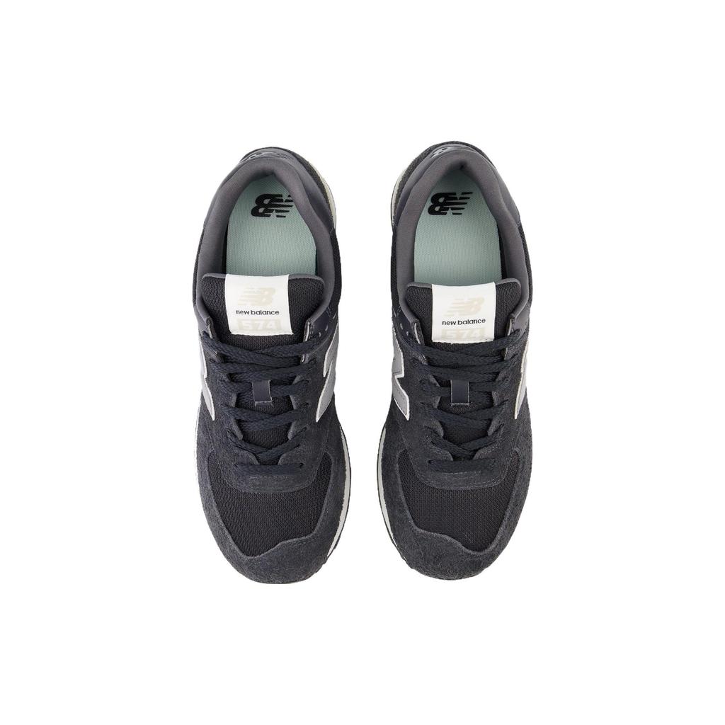 New Balance 574 Black Grey Unisex Sneakers U574SBG
