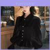 Romantic White Satin Shirt With 3d Pattern And Off Shoulder Design For Spring Fashion