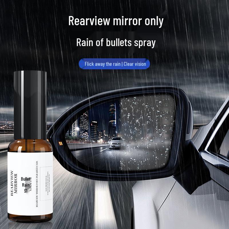 Bullet Rain S1 Car Rearview Mirror Waterproof Rain Repellent