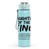 1PC Daughter Of The King Text 750ml Color Plastic Sports Water Bottle Leakproof Flip Straw Lid Suitable for Sports Office Home Use