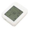 Car Air Quality Monitor 7 in 1 Detector CO2 CO Pressure Temperature Humidity Meter White 5V