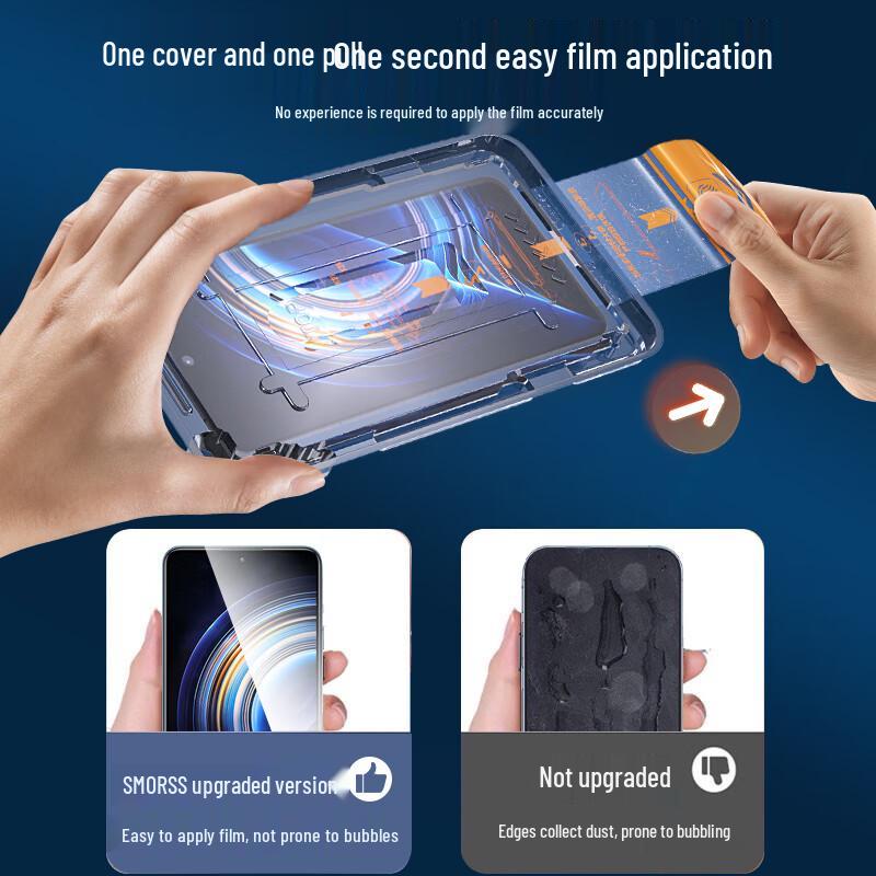 Smorss Xiaomi & Redmi Phone Screen & Lens Protectors