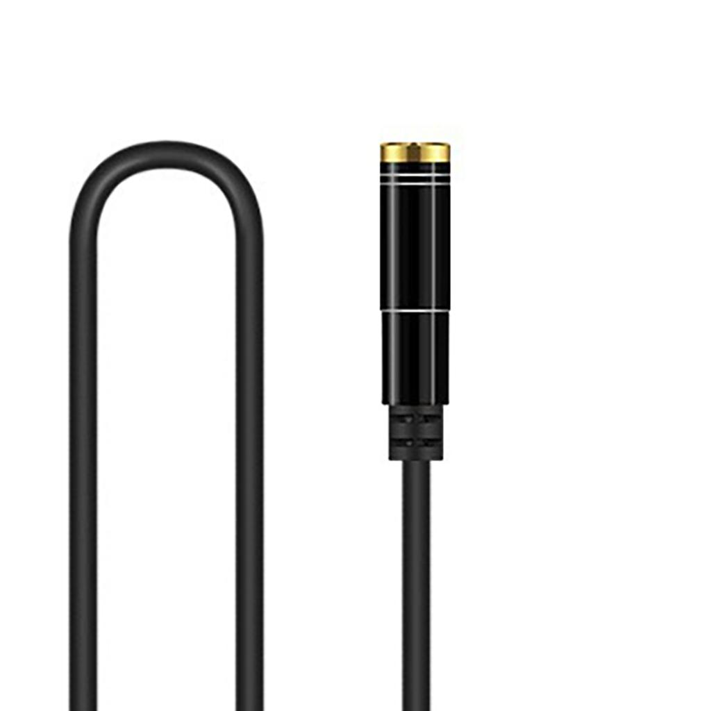 Audio Splitter Cable Distributor Adapter Socket Mobile Phone Headset To Laptop Earphone Microphone