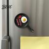 Egg Design Magnet Kitchen Decoration Magnet 3D Resin Simulated Refrigerator Decorative Fridge Memo Notes Photo Holder for Home Office