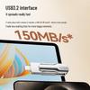 MOVE SPEED Dual-Interface USB Flash Drive for Mobile & PC