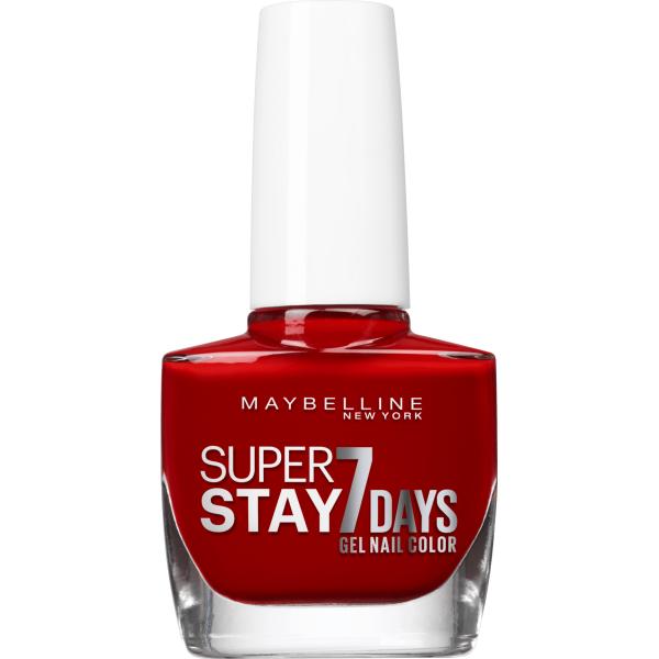 

Лак для ногтей Maybelline New York Super Stay 06 Deep Red 10 мл
