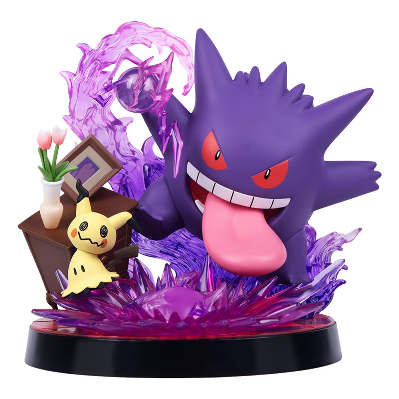

Pokémon Gengar & Mimikyu Collectible Figure