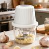 Electric Garlic Crusher With Usb Rechargeable Compact Mini Food Processor For Home Cooking