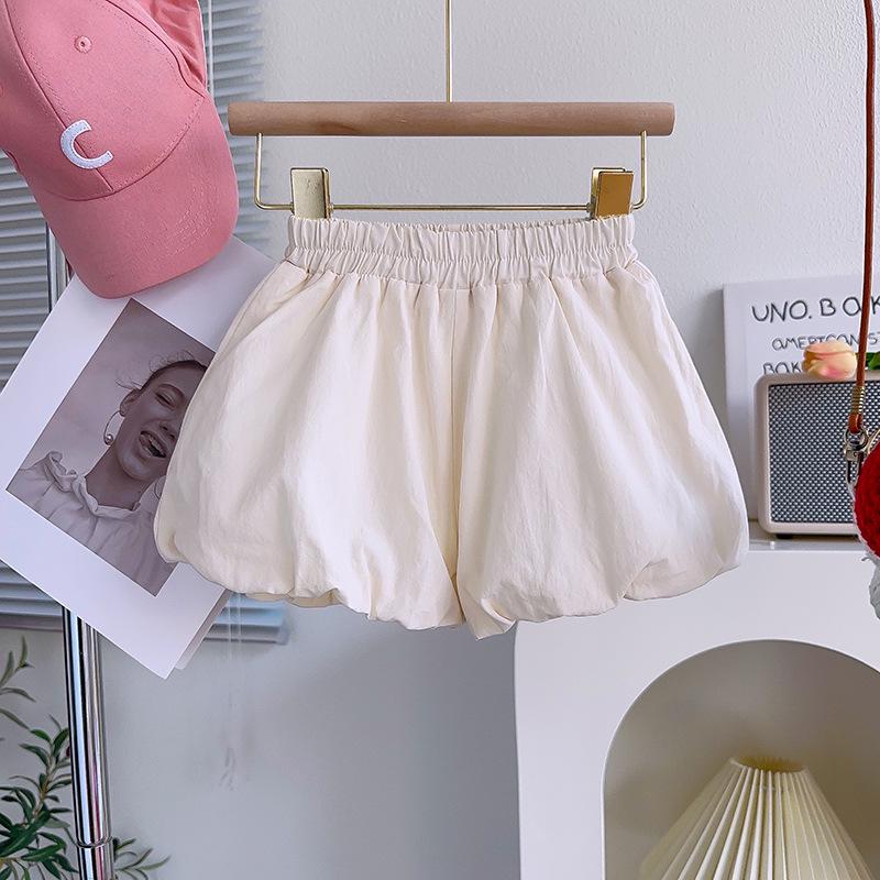 Girls' Summer Cute Rabbit Top & Skirt Set with Fly Sleeves