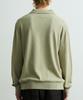 ONNHANS Open Collar Knit Pullover_Light Sage