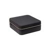 Elegant Double Layer Watch and Eyewear Organizers Storage Box with Adjustable Dividers and Soft Lining Decoration