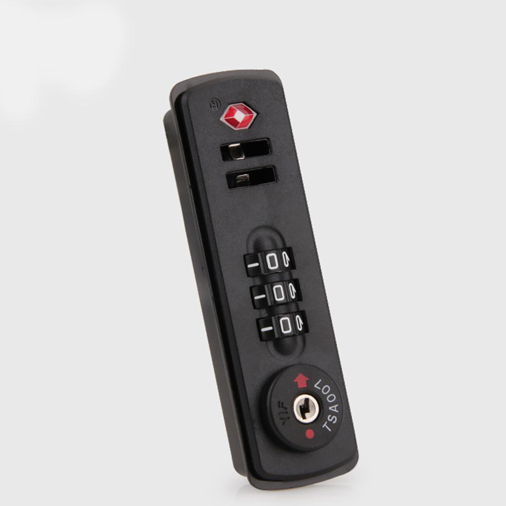Luggage Travel Lock Wide Application For Easy To Install And Replace