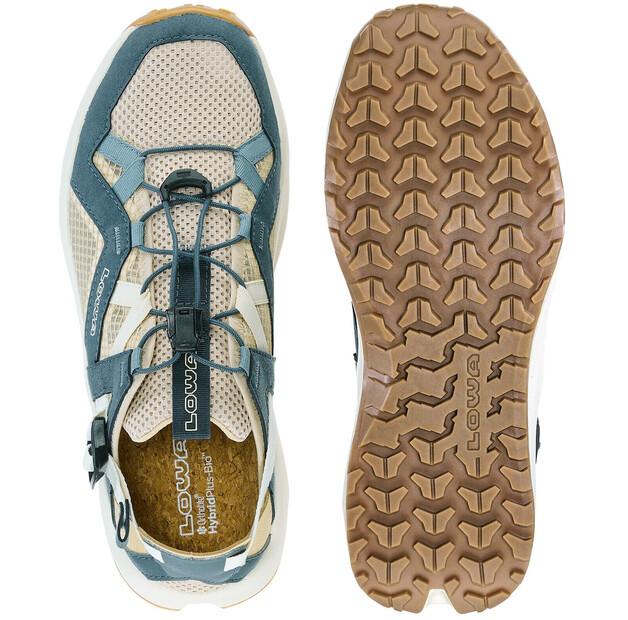 Ботинки Lowa Kaloya Vent slate blue/desert синий/бежевый