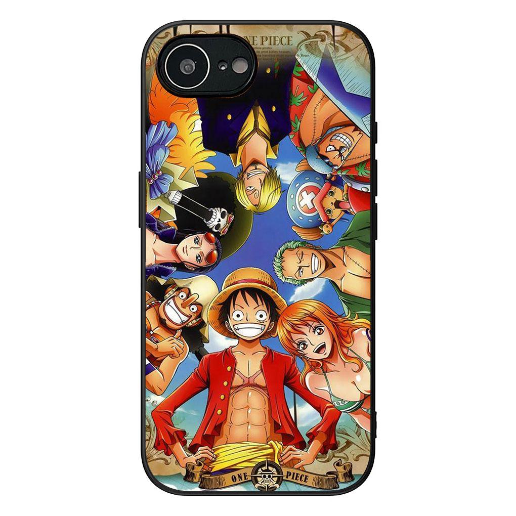 Cover for Xiaomi Redmi Note 12 11 10 Pro 10A 10C 12C 14C A4 Note12 5G Phone Case Cartoon Sanji One Luffy Piece Roronoa Zoro