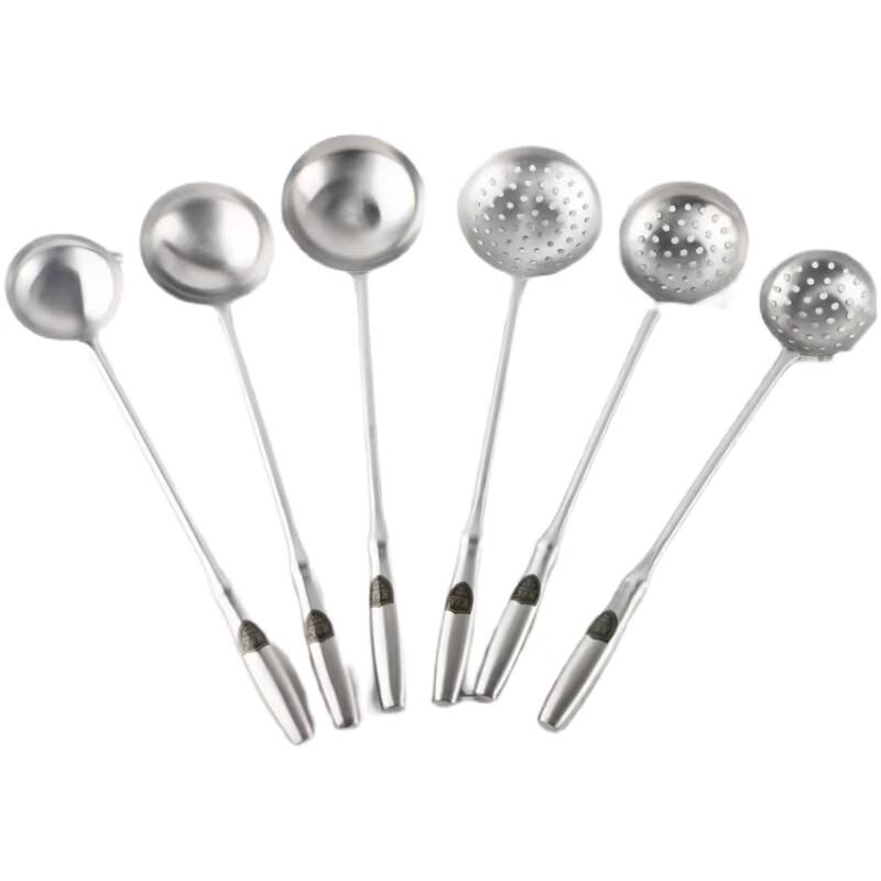 OIMG Long-Handle Ceramic Serving Spoon