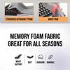 Non-Slip Ergonomic Computer Keyboard Stand Tilted Wrist Pad Easy Typing Wrist Rest  Typing Work