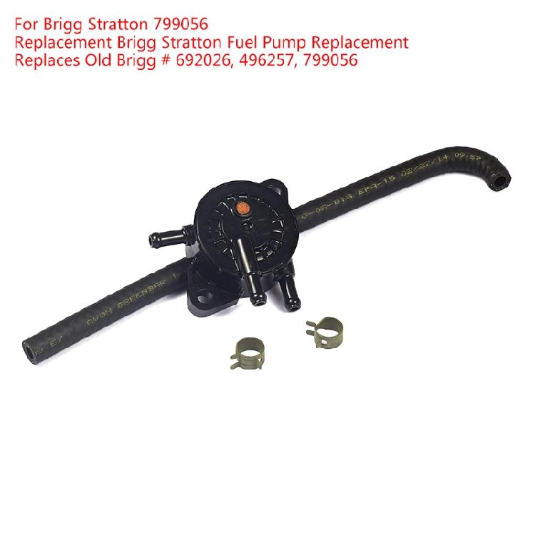 Fuel Pump for 692026/496257/799056 Engine Lawn Mower Tractor Prevent Oil Leakage