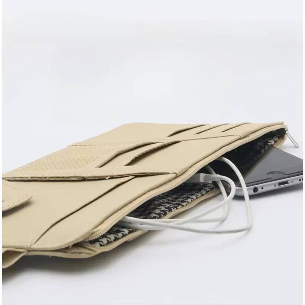Multifunctional Auto Sun Visor with Card Holder Storage Sunshade Cover New Storage Pouch