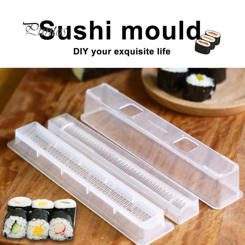Полезные гаджеты Sushi Maker DIY Onigiri Rice Roll Mold Cookhouse Cooking Tool – купить по низким ценам в интернет-магазине Joom