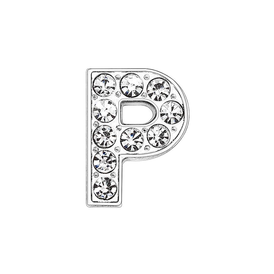 210pcs/lot 8mm Rhinestone Slide Letter Charms Alphabet A-Z For Bracelet Pet Collar Necklace DIY Jewelry Making Accessories