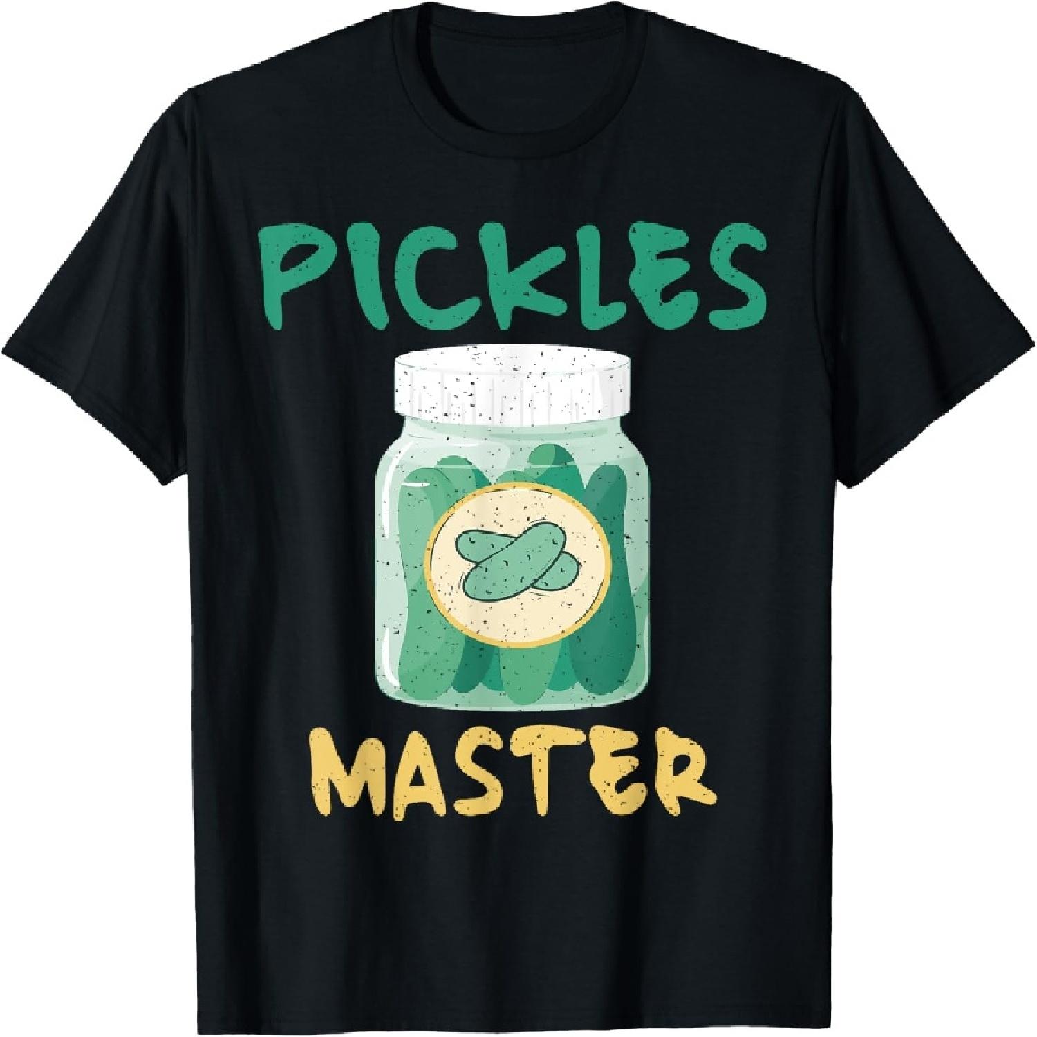 Pickles Master Pickle T-Shirt XXXXXL разноцветный