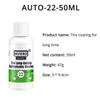 HVIERO 22 Reifencoating 20 50ml Auto Autowäsche Reinigungswerkzeuge Lackbeschichtungsmittel Reifen Langlebige Hydrophobe Beschichtung