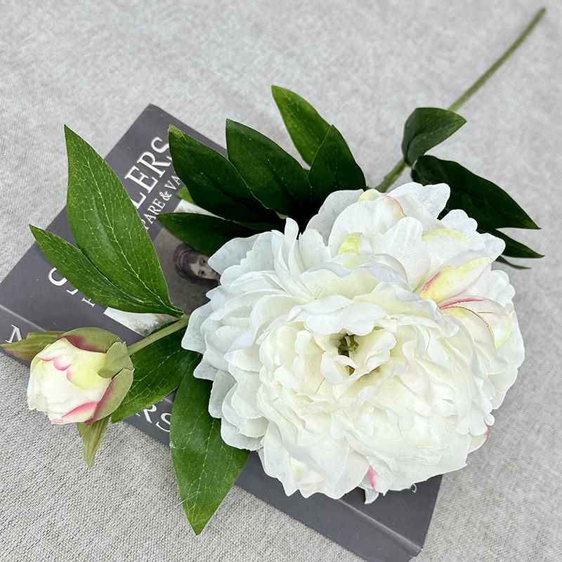Artificial Flower Peony Wedding Hotel Restaurant Desktop Decoration Ornament