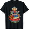 Unisex T-shirt Vintage Traditional Dutch National Costume Design T-Shirt