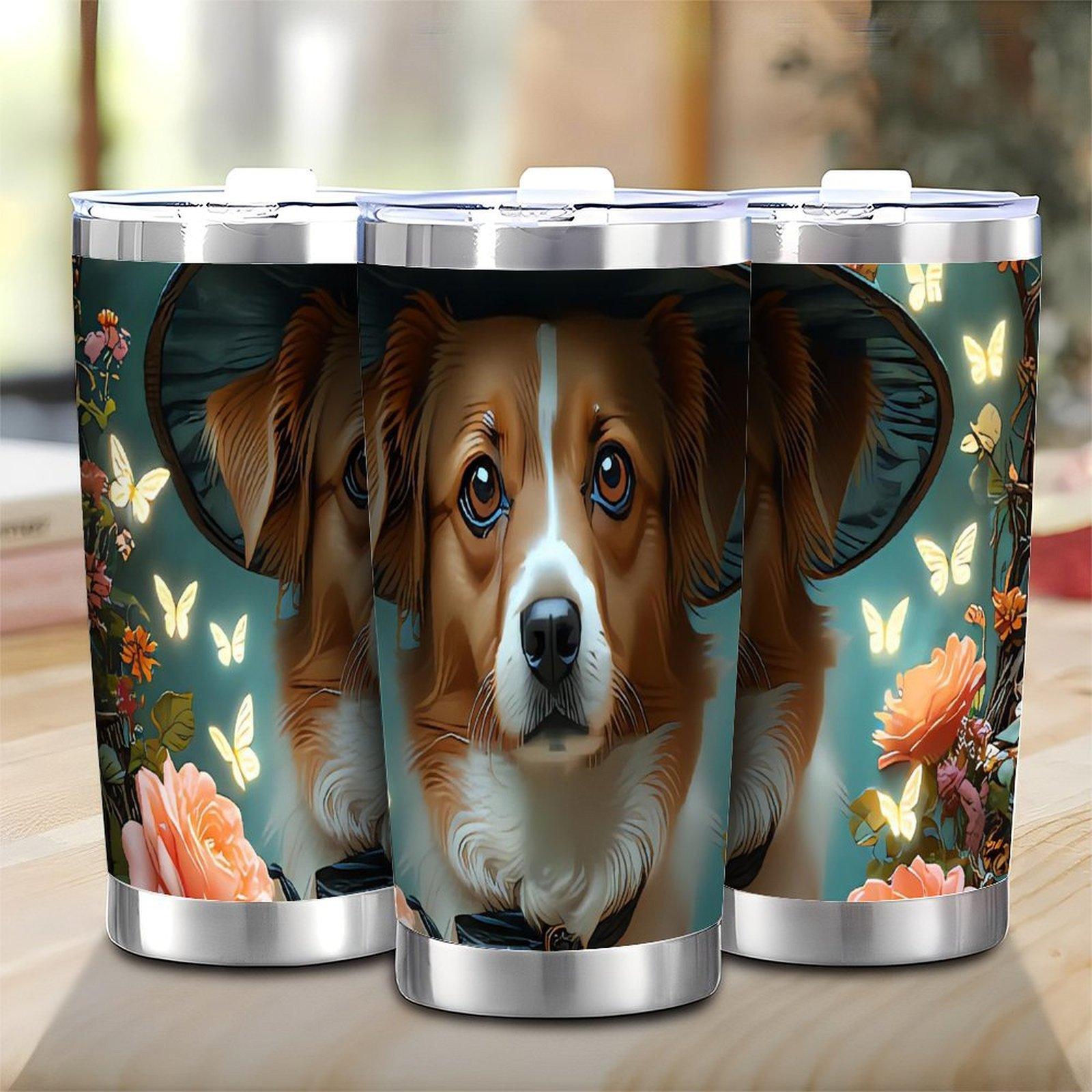 Stylish Edition Series 20oz Double Silver Side Insulated Beverage Container 20oz(566.99g)