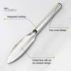Narrow Pointed Hand Shovel Stainless Steel Garden Trowel, Gardening Shovel, Small Tool for Planting Digging Planting, Weeding, Clamming, Dig