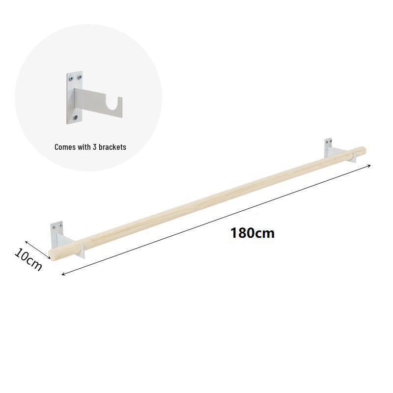 Wall-Mounted Clothes Rack for Underwear, Pants, and Children's Clothing