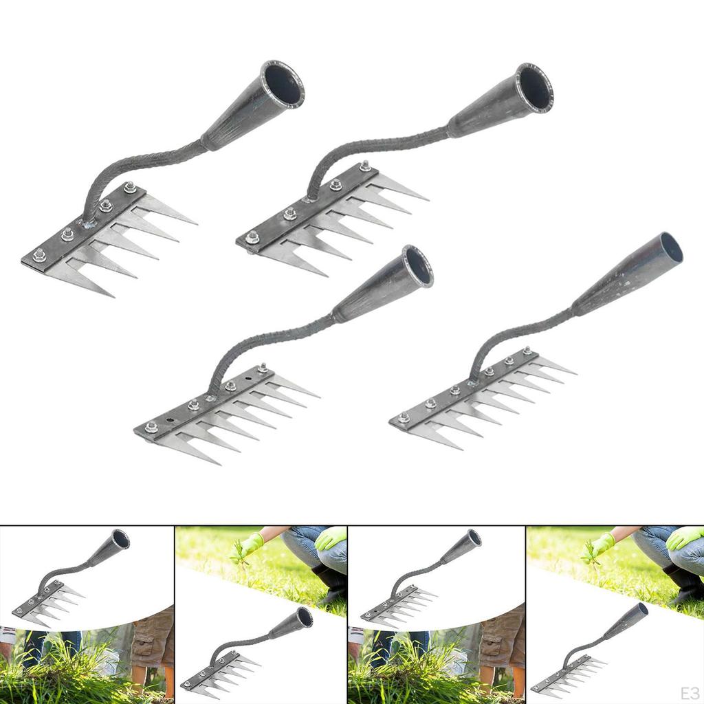 Computing, Versatile Steel High -performance Hand Tools for Garden Types Cultivate Landscapes