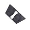Car Trunk Lock Pillar Decorative Cover C235-68-894 For Mazda 5 CR 2007-2010