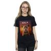 Disney Womens/Ladies The Lion King Movie Baby Nala Poster Cotton Boyfriend T-Shirt
