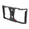 Phone Shooting Rig Stabilizer Professional Mobile Phone Handheld Rabbit Cage for Live Video Portrait Recording Shooting