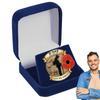 D-Day Ereteken 80e Verjaardag D-DAY Ereteken Jubileum D-Day Emaille Ereteken voor Souvenir Historische Verzamelobjecten Decoratie