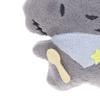 Soft Keychain Cartoon Wolf Sheep Pendant Keychain Squeak Toy Plush Stuffed Key Chains Bag Decorations Couple Friends Kids Gift